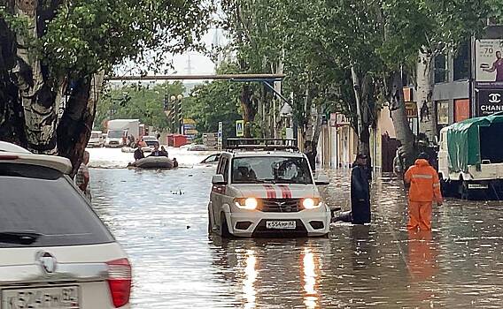 В Крыму объявлено штормовое предупреждение