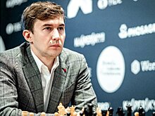 Школьник из Подмосковья обыграл Сергея Карякина во время сеанса одновременной игры на «Кубке Карякина»