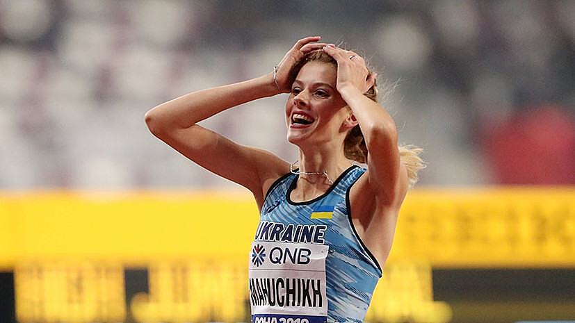 Украинская прыгунья в высоту Могучих стала чемпионкой мира
