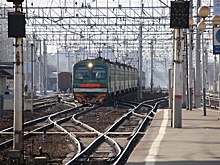Выставку о Московской окружной железной дороге открыли в переходе «Площади Гагарина» МЦК