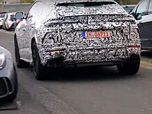 Lamborghini Urus проверяет свой турбо V8 на «Петле»