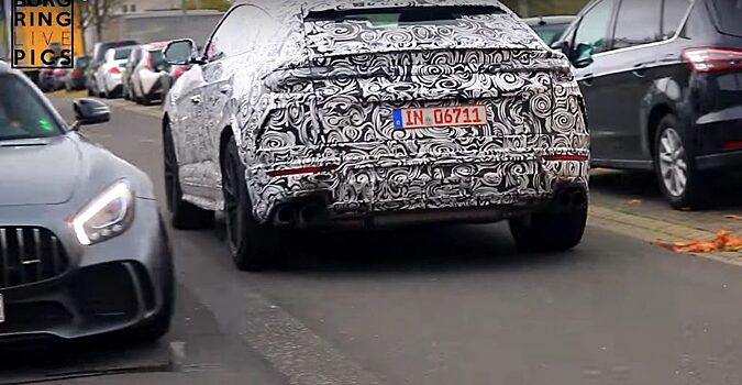 Lamborghini Urus проверяет свой турбо V8 на «Петле»