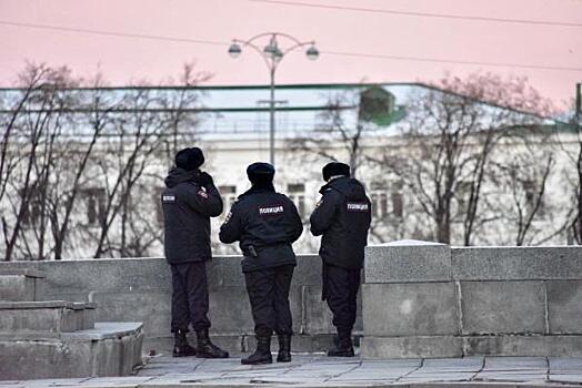На антивоенные митинги в Екатеринбурге никто не пришел
