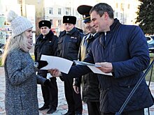 В Ангарске пятерых граждан поощрили за оказание содействие полиции