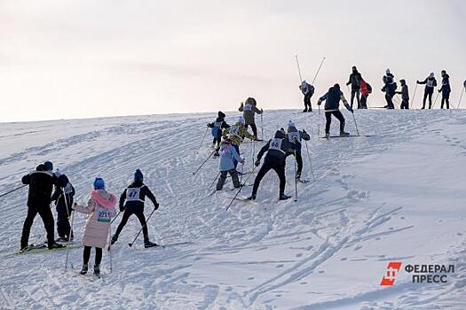 В Красноярском крае появился новый лыжный комплекс