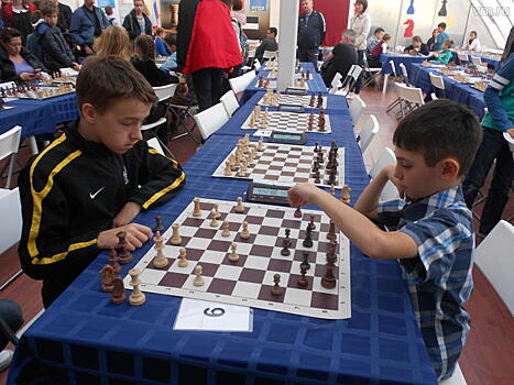 Шахматный турнир определил лучших среди школьников