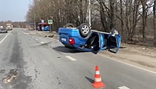 Три человека пострадали в массовом ДТП под Нижним Новгородом