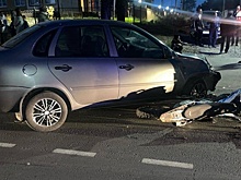 Подросток на мотоцикле разбился в Шахтах