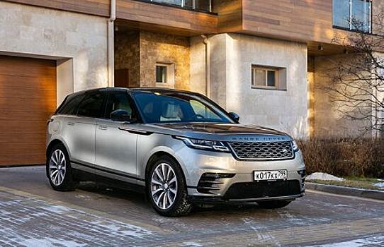 Премиальные автомобили Audi A7 и Range Rover Velar