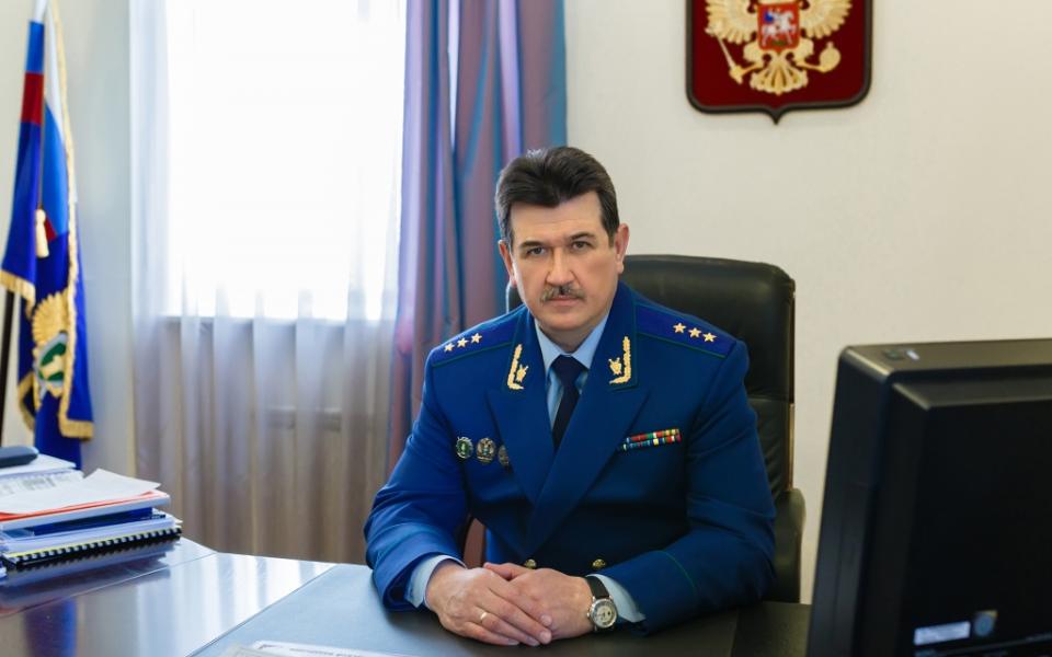 Заместитель генпрокурора РФ Зайцев встретился с Малковым в Рязанской области