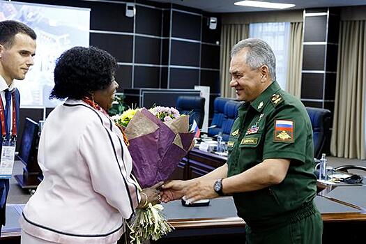 Военное партнерство России и Центральноафриканской Республики наращивается