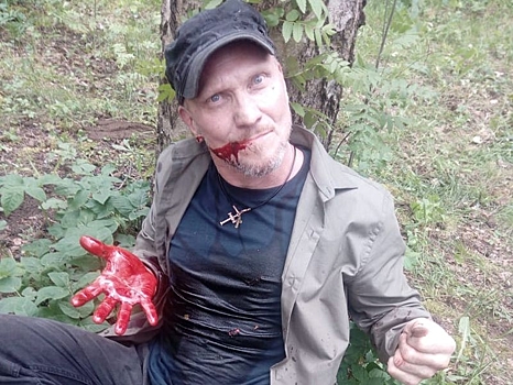 Без еды и воды: актер Меньшиков на трое суток на спор ушел в лес