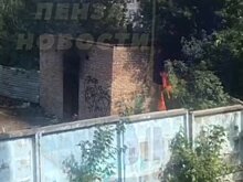 В строении на улице Кижеватова в Пензе загорелся щиток