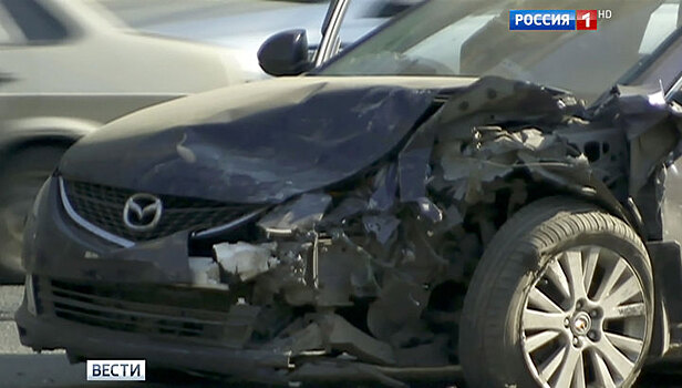 В ДТП в Москве пострадали несколько человек