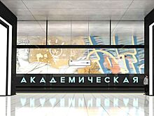 Монолитные конструкции на строящейся станции «Академическая» Троицкой линии метро готовы на треть