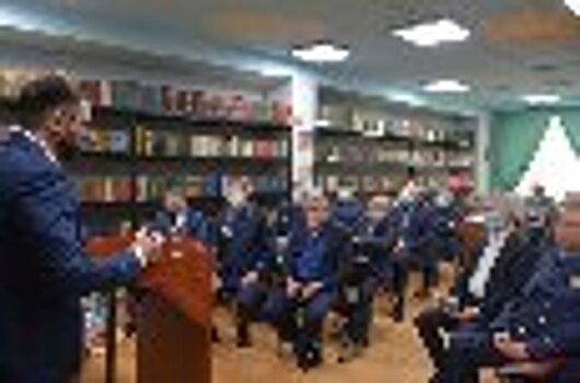 В СИЗО-5 УФСИН России по г. Москве стартовала благотворительная акция «Твои друзья - книги»