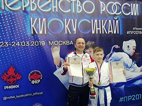 Реутовчанин стал чемпионом России по каратэ киокусинкай