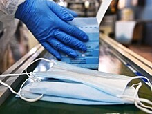 В Калужской области выпускают 15 000 масок в сутки