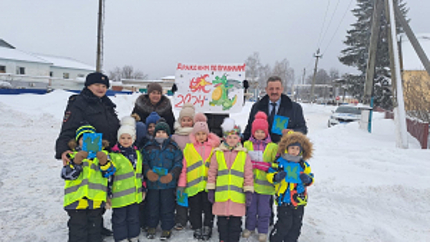 Полицейские в Самарской области в рамках акции «Внимание-дети! Зимние каникулы!» провели профилактическое мероприятие