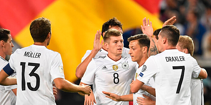 Игру сборной Германии на ЧМ по футболу связали с российским газом