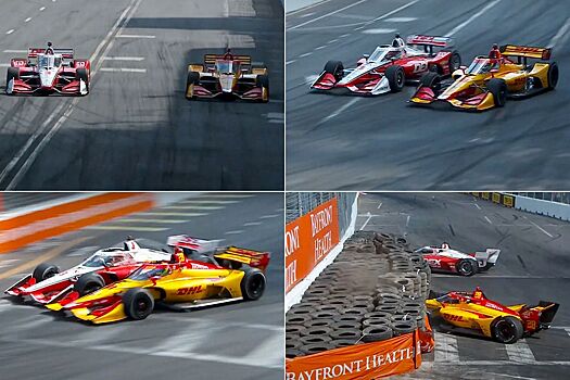 ГП Сент-Питерсберга IndyCar: после аварии Грожана и Макглоклина и проблем О’Уорда победил Эрикссон