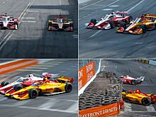 ГП Сент-Питерсберга IndyCar: после аварии Грожана и Макглоклина и проблем О’Уорда победил Эрикссон