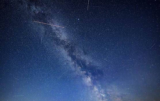 Россияне смогут увидеть Млечный Путь