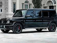 Из Mercedes-AMG G63 снова сделали бронированный лимузин