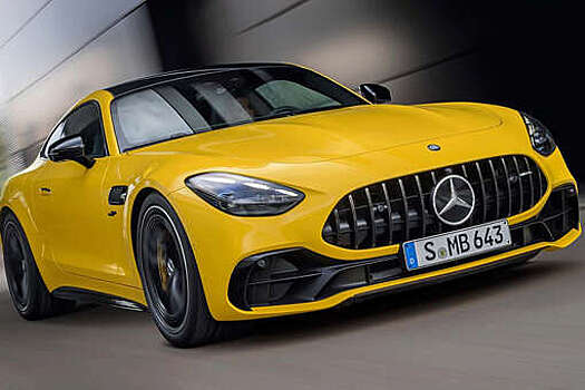 Компания Mercedes представила самую медленную модель AMG GT