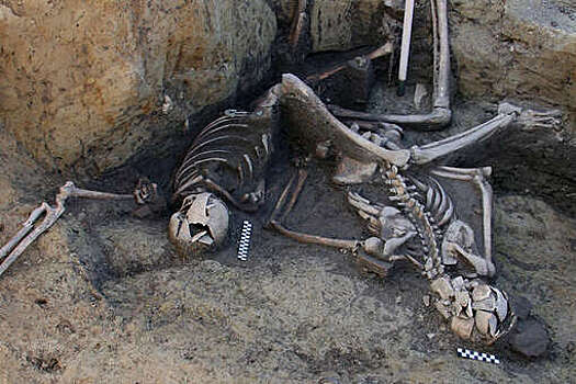 The Sun: археологи в Хорватии нашли на дне колодца останки древнеримских солдат