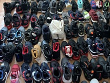 Судебные приставы конфисковали несколько десятков пар поддельных Nike и New balance