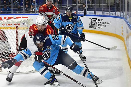 В "Сибири" заявили, что решение КХЛ повлияло на игру команды в матче с "Салаватом Юлаевым"