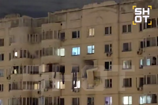 Mash: во время взрыва на юго-западе Москвы пострадали два человека