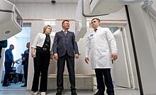 Курский губернатор осмотрел поликлинику Обоянской ЦРБ