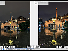 Правда ли, что камеры в старших смартфонах Huawei качественнее, чем в iPhone 15 Pro Max