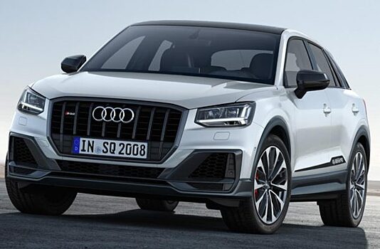 Audi SQ2 обзавелся европейским ценником