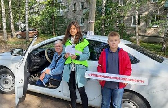 Активисты и автоинспекторы предупредили новгородцев об опасности использования гаджетов на проезжей части