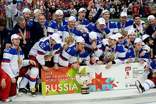 Как сборная России обыграла финнов в финале чемпионата мира 2014 года в Минске