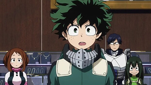 Вышел трейлер нового сезона аниме «Моя геройская академия»