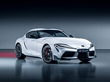 Toyota показала доработанную Toyota GR Supra