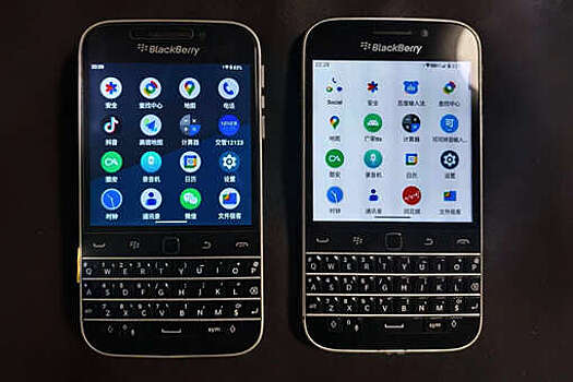 Китайская Zinwa выпустит улучшенную версию Blackberry Classic зв 33 000 рублей