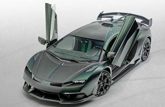 Mansory доработала эксклюзивный суперкар Lamborghini Aventador SVJ