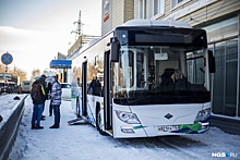 На маршрут в центре Новосибирска выйдет маленький автобус из Татарстана