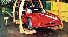 На продажу выставили Pontiac Fiero почти без пробега