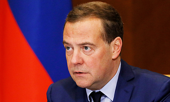 Медведев отреагировал на слова Зеленского в адрес Москвы