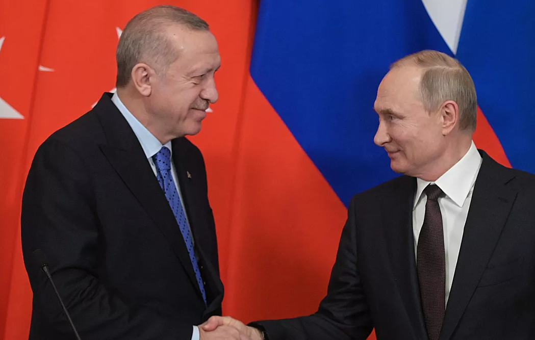 Эрдоган раскрыл детали переговоров с Путиным по газу