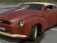 Эксклюзивный кожаный автомобиль предлагают в Подмосковье за 25 млн рублей