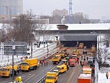 Последствия аварии Тушинском тоннеле можно устранить за три месяца