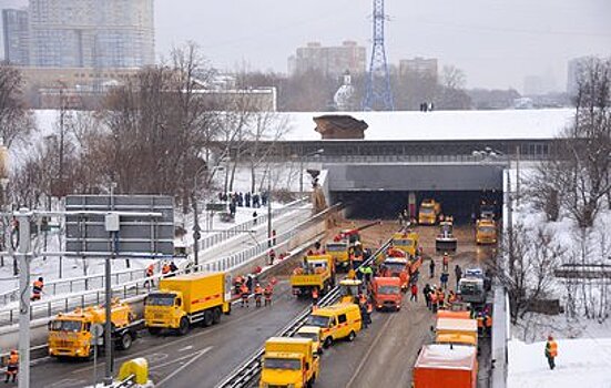 Последствия аварии Тушинском тоннеле можно устранить за три месяца