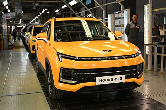 Эксперт оценил обвал продаж «Москвича»